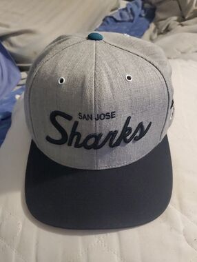 Mitchell & Ness San Jose Sharks Snapback...🦈